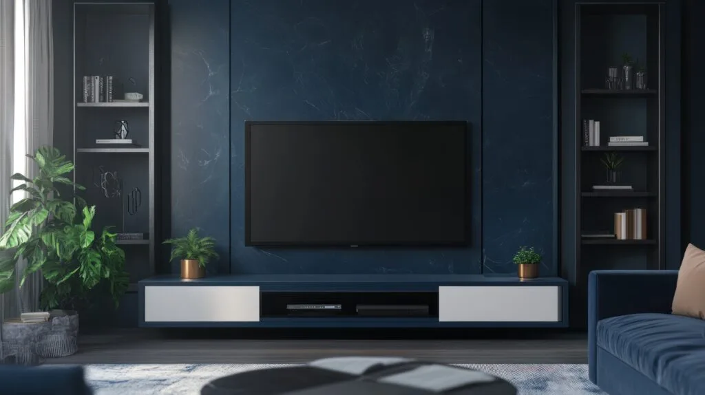 Majesty media wall collection by Home Studio Interiors