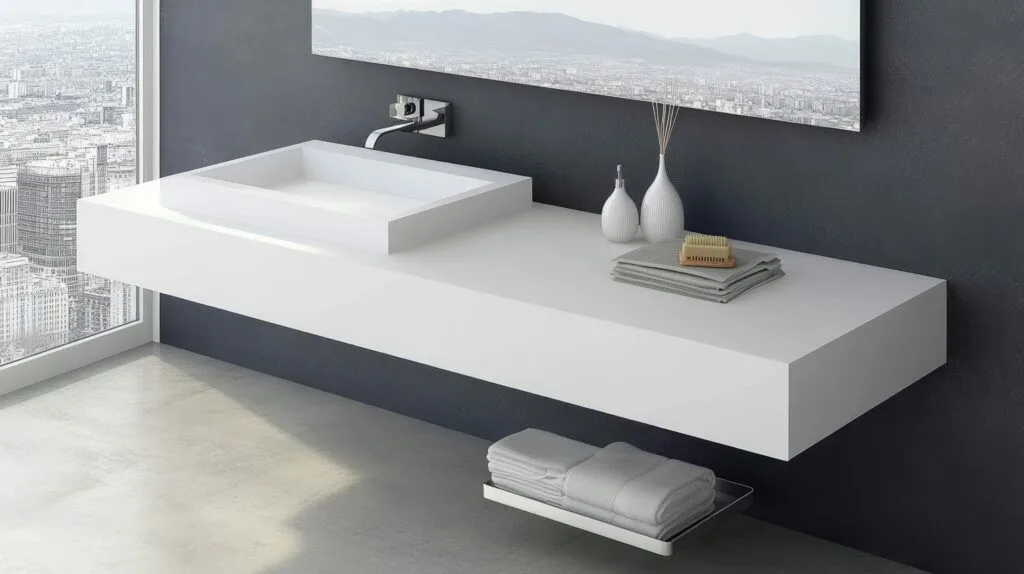 Pearl vanity collection by Home Studio Interiors