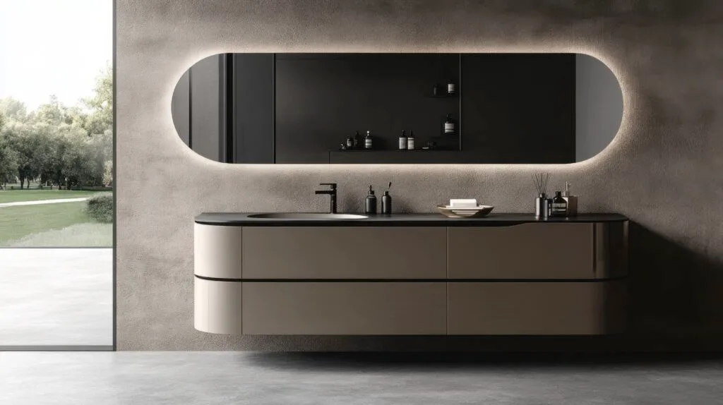 Celine vanity collection by Home Studio Interiors