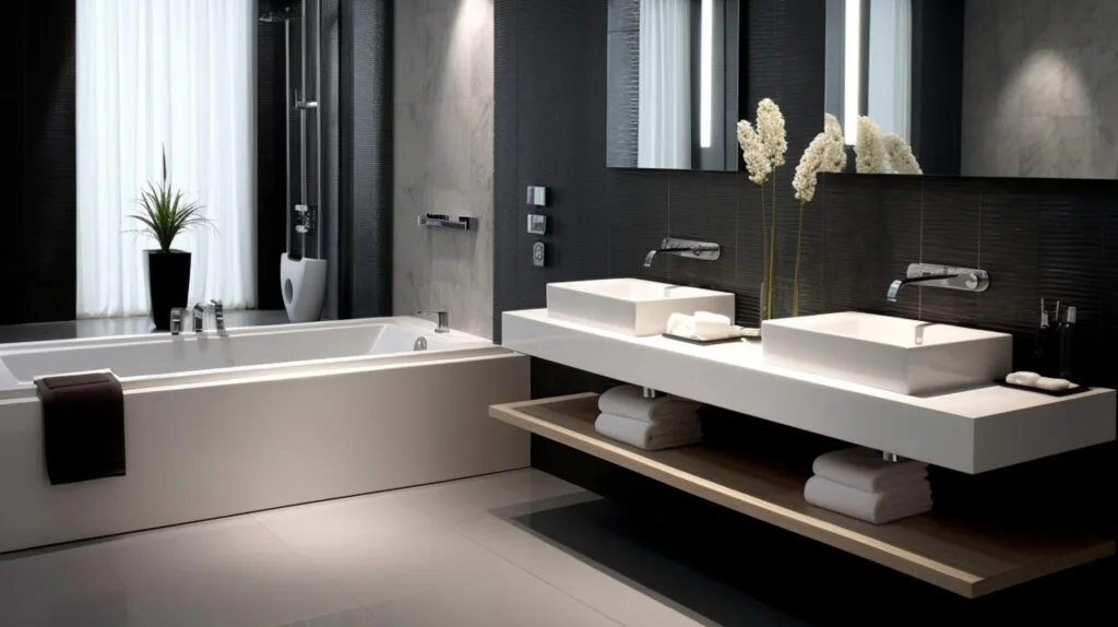 Lisbon vanity collection by Home Studio Interiors