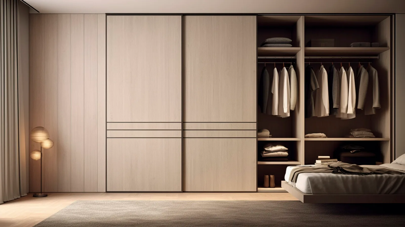 Vienna wardrobe collection by Home Studio Interiors