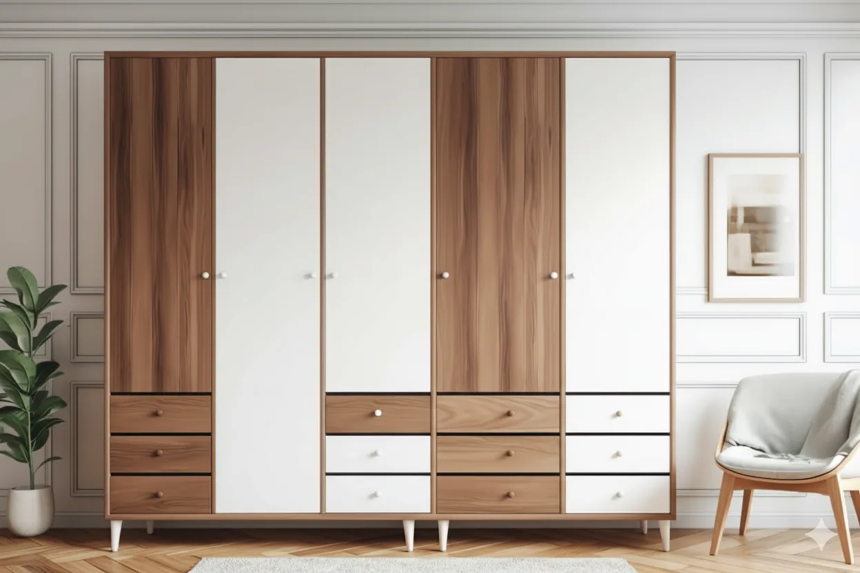 Urban Oak wardrobe collection by Home Studio Interiors