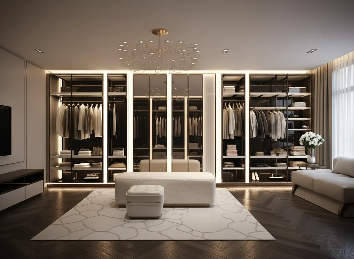 Savoy wardrobe collection by Home Studio Interiors