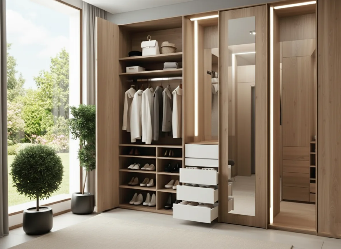 Paris wardrobe collection by Home Studio Interiors