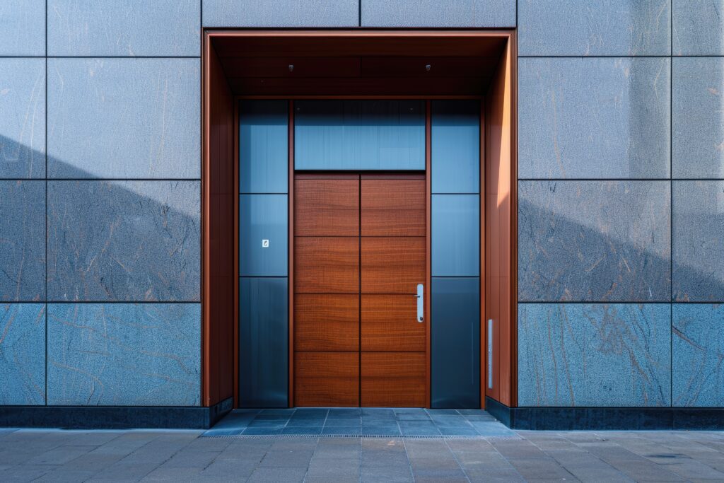 Closed Office Door. Closed office door: apartment, architecture, background, beautiful, brown, building, business, classic, clean, closed --ar 3:2 Job ID: c7ec30fb-65b1-406f-997e-95ad47272f01