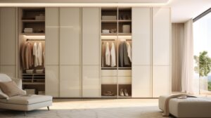 Luxury Wardrobes At Villa Emil: Modern, Comfy, And Stylish