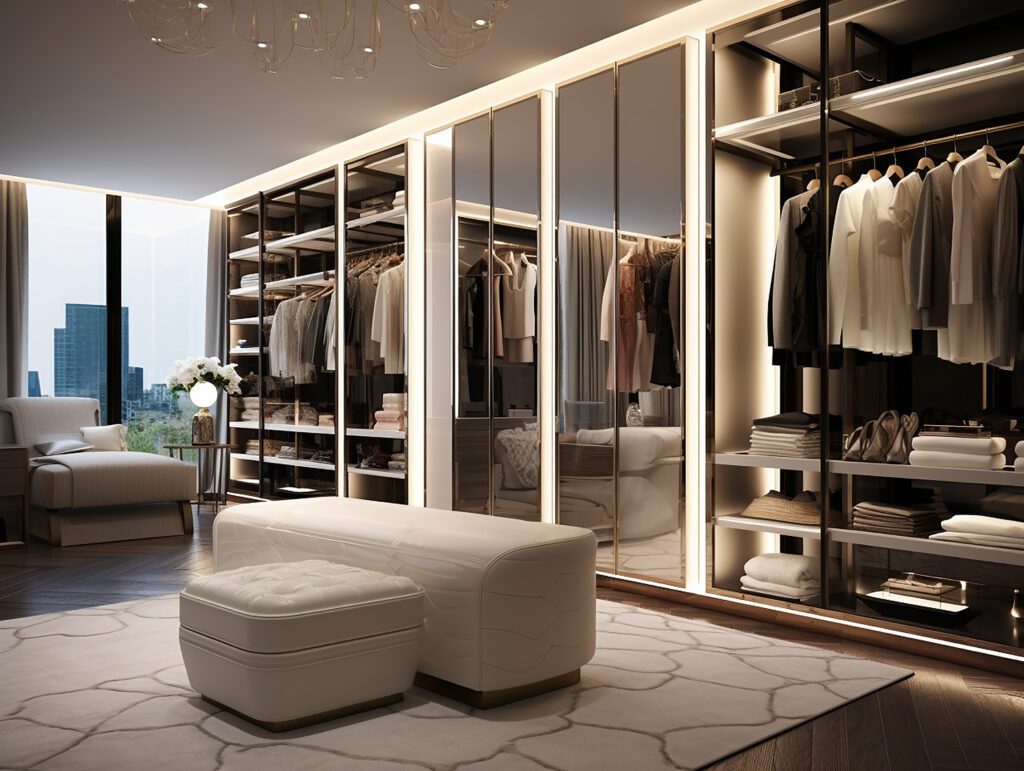 room-with-closet-with-view-city